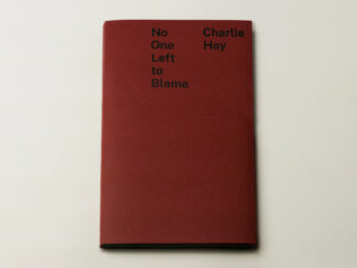 No One Left to Blame | Charlie Hay | La Maison de Z